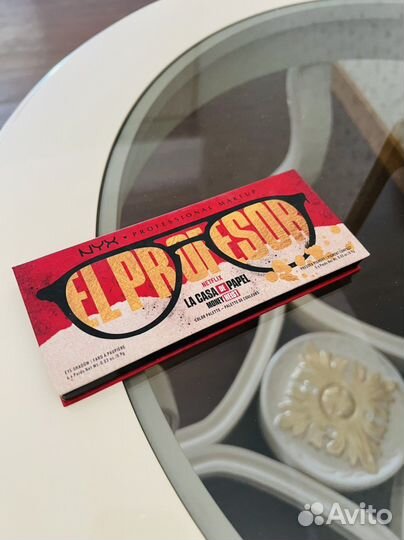 Палетка теней NYX