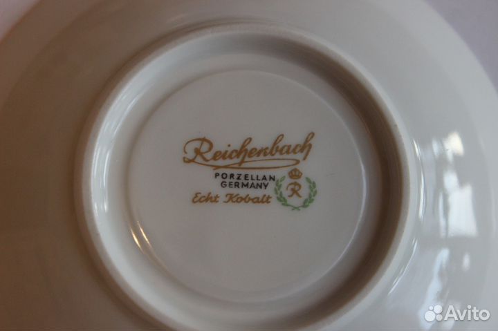 Винтажный кофейный сервиз Reichenbach (Германия)