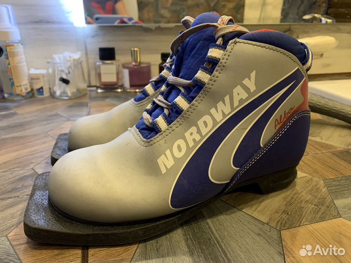 Лыжные ботинки nordway 33