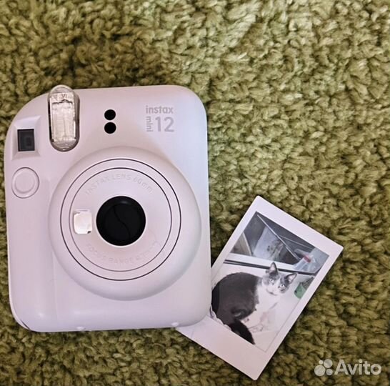 Фотоаппарат instax mini 12