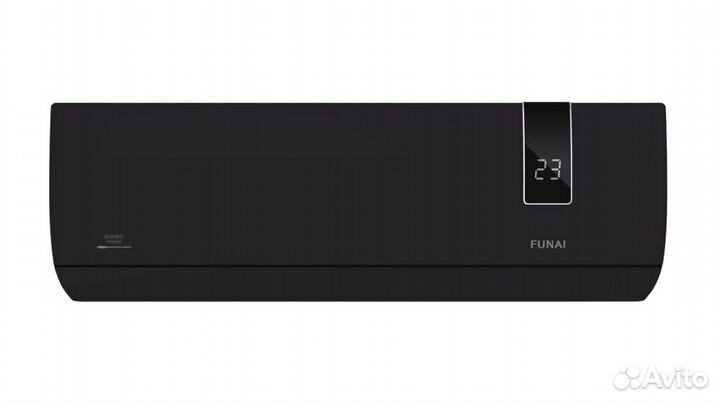 Кондиционер Funai bushido Черный, inverter