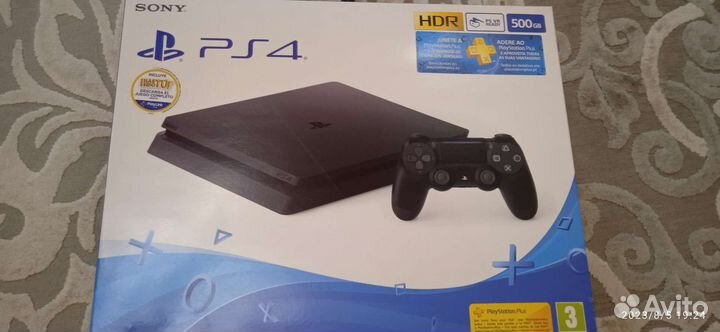 Sony PS4 slim 500gb + PS VR