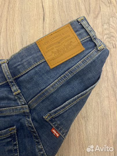 Джинсы levis skinny 27 32