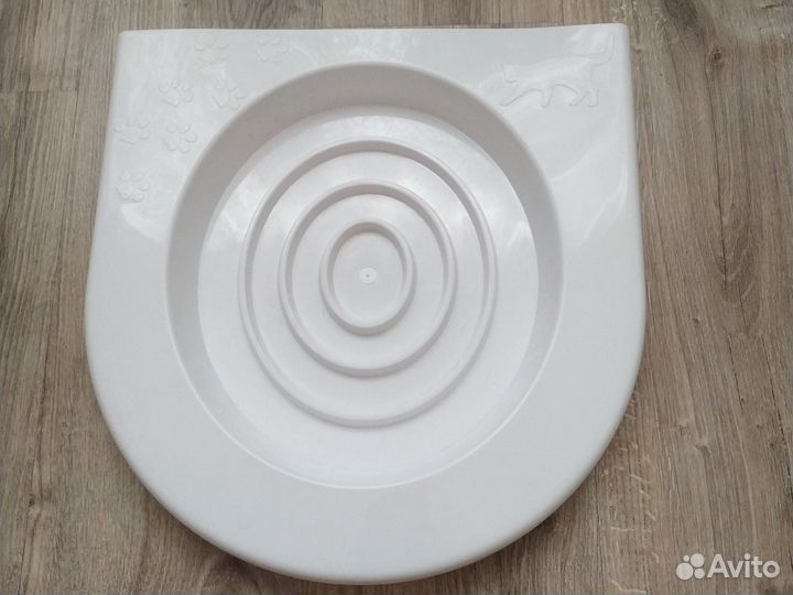 Система приучения кошек к унитазу