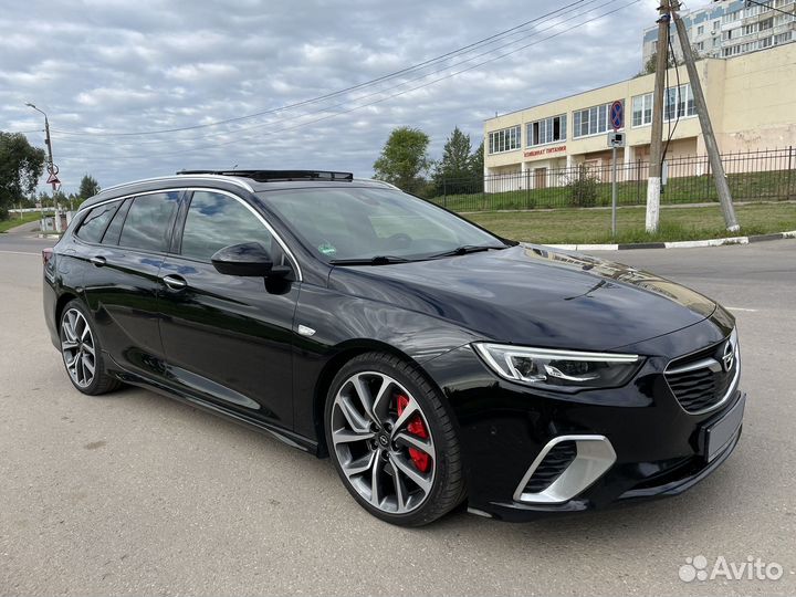 Opel Insignia, 2019