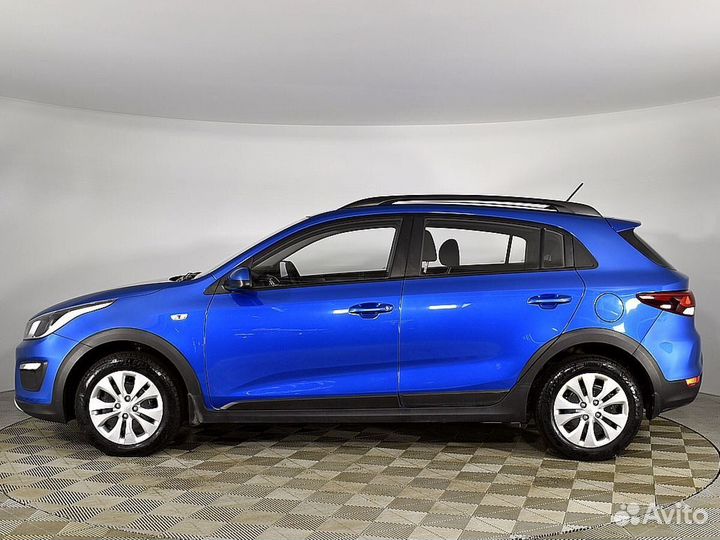 Kia Rio X-Line 1.6 AT, 2018, 50 113 км