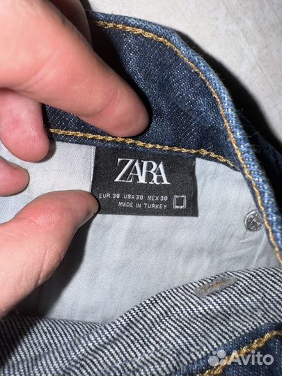 Штаны zara, smog