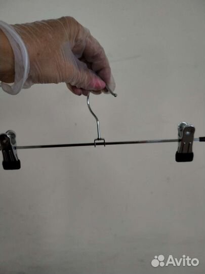 Вешалки плечики металлические