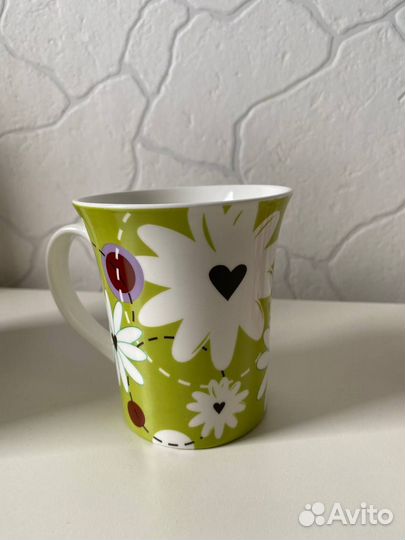 Чашки новые (5 шт.)