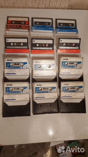Аудиокассеты