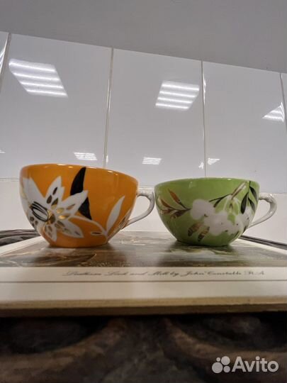 Кружки Дулево 60-е