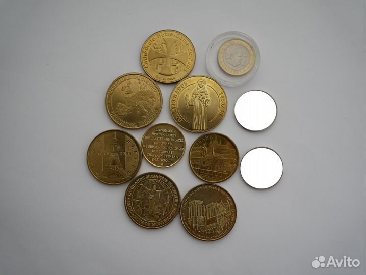 Монеты Европы