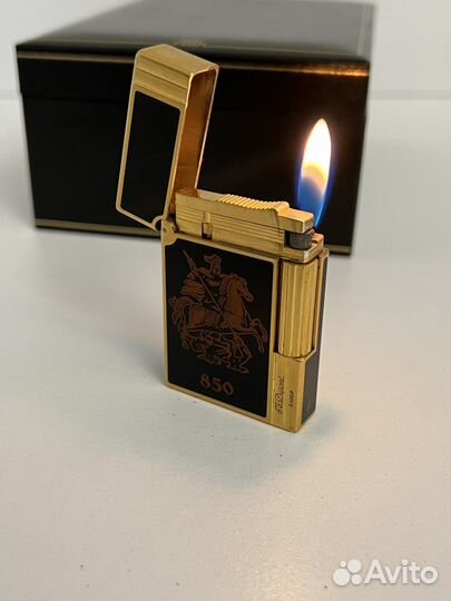 S.T.Dupont зажигалька 850 лет Москвы