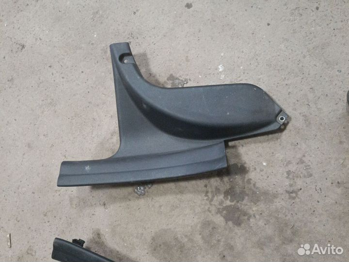 Накладка порога задняя LR kia ceed 2 хэтчбек