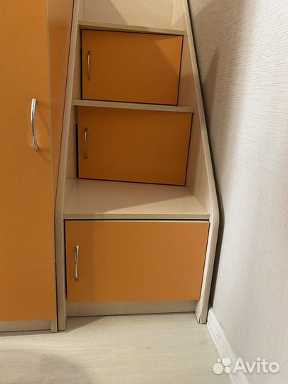 Детская кровать чердак бу