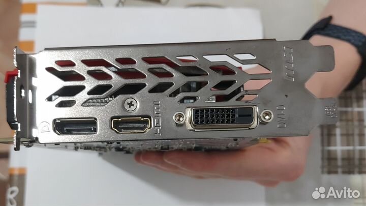 Видеокарта Msi GeForce GTX 1050 Gaming x 2GB