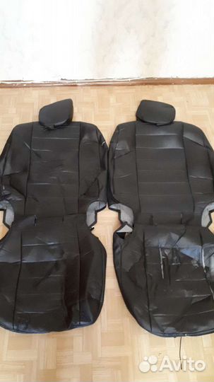 Чехлы на Renault Duster с 2011г.в