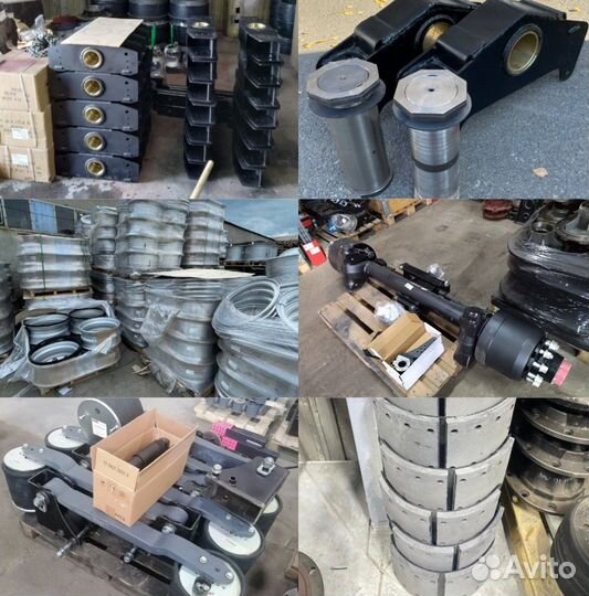 Запчасти для полуприцепов