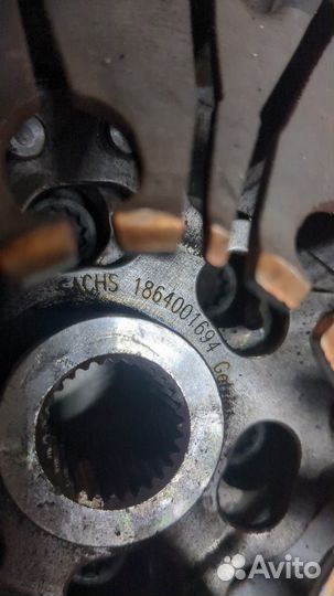 Маховик Skoda Octavia (A5), 2005