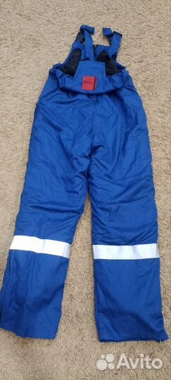 Спецодежда зимняя мужская 48 50