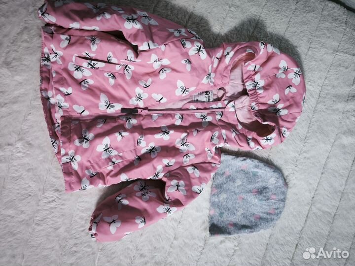 Ветровка для девочки 86