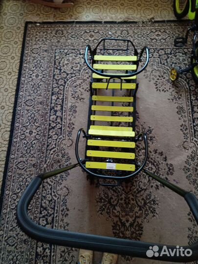 Санки Galaxy для двоих