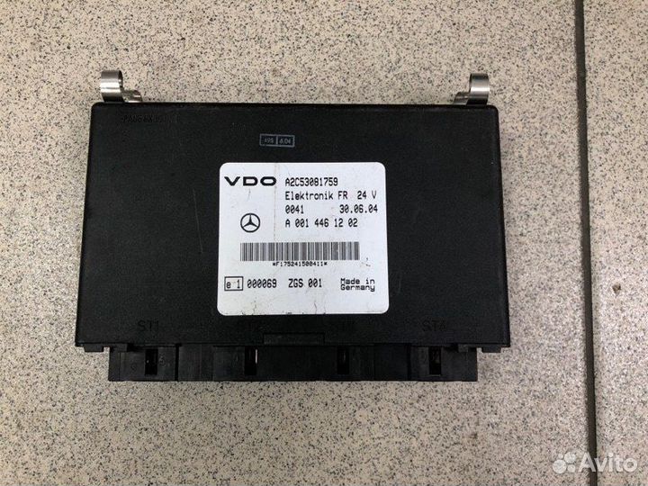 Блок Управления FR фр CPC спс Mercedes-Benz