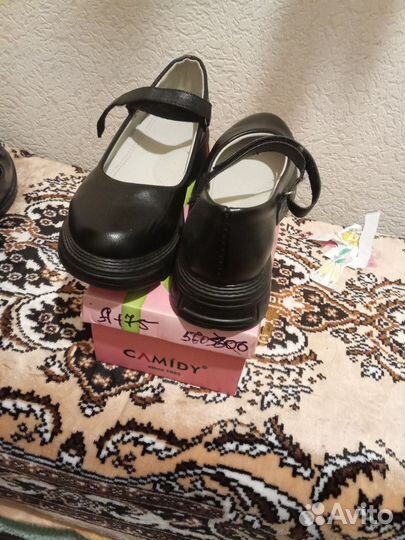 Туфли для девочки р34 35