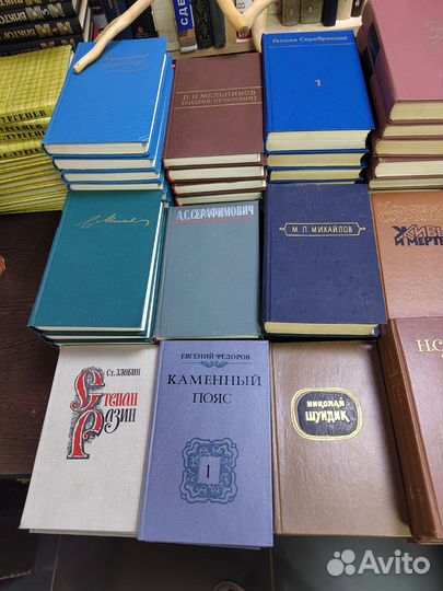 Собрание соч. Аксаков Грин Лесков Михайлов и др