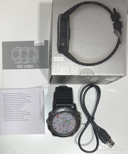 Garmin Fenix 6X Sapphire