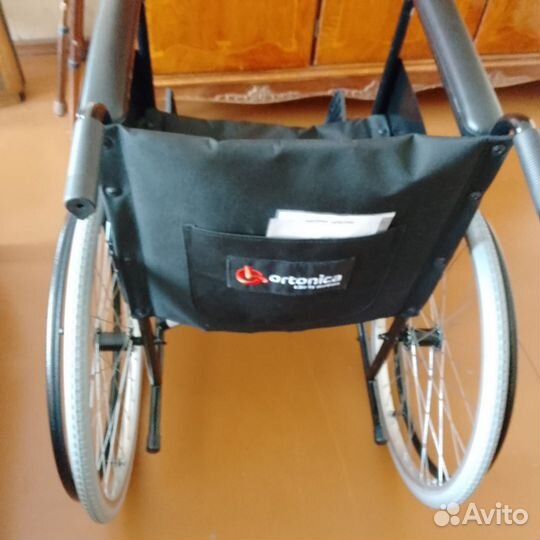 Коляска инвалидная Ortonika base 200 новая