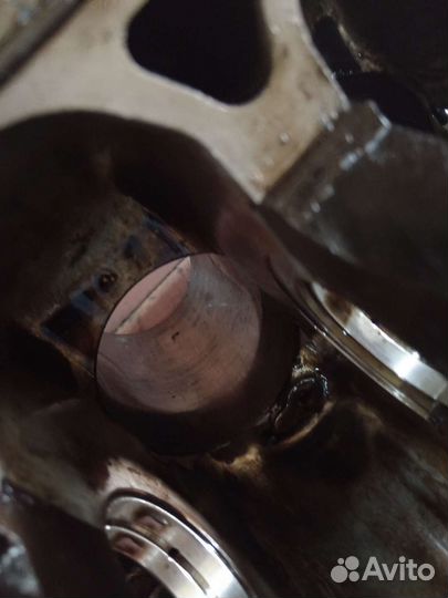 Блок цилиндров Nissan Qashqai 2.0