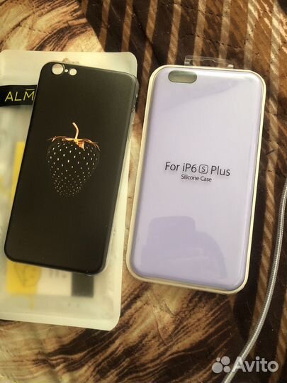 Силиконовый чехол на Apple iPhone 6 Plus/6S Plus