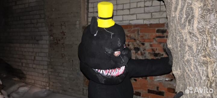 Кошмар Фрэдди фнаф маска 5 ночей косплей аниматоры