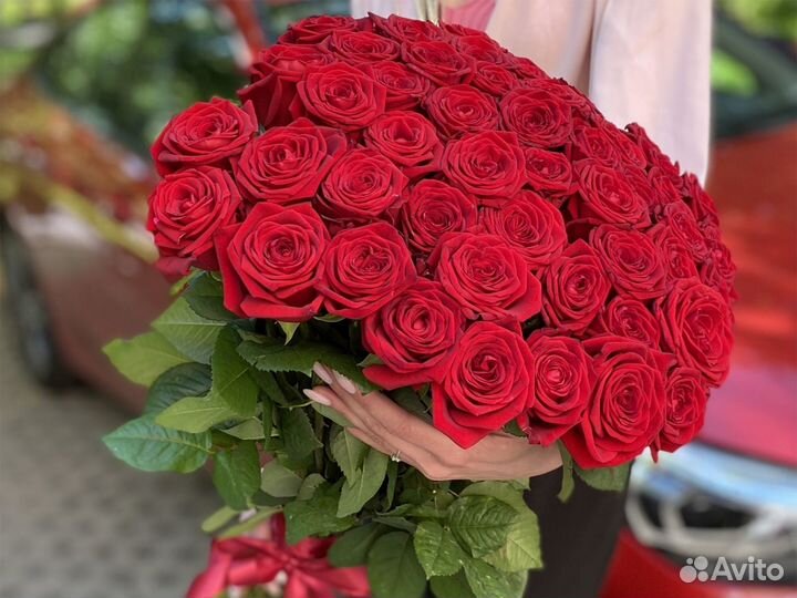 Свежие розы. Доставка от производителя. 24 часа