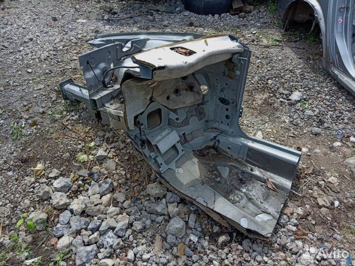 Лонжерон передний правый Audi Allroad C5 ARE 2001