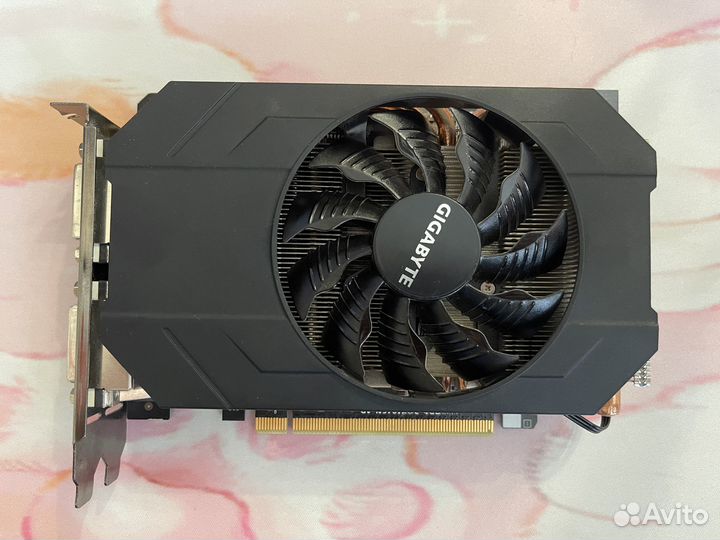 Видеокарта gigabyte GeForce GTX 970 Mini OC