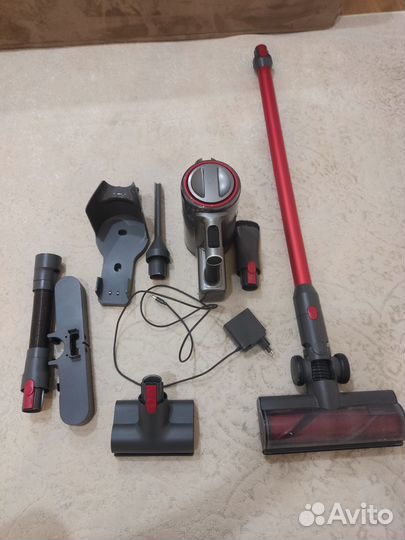 Вертикальный пылесос Roborock H6