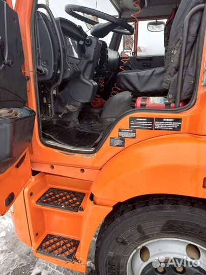 КамАЗ 65115-42, 2017