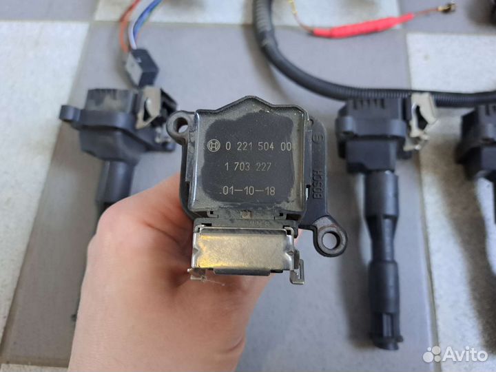 Катушка зажигания BMW м52 м54