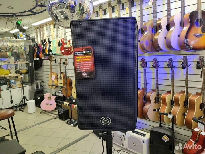 Активная акустическая система typhon 12AX-BT