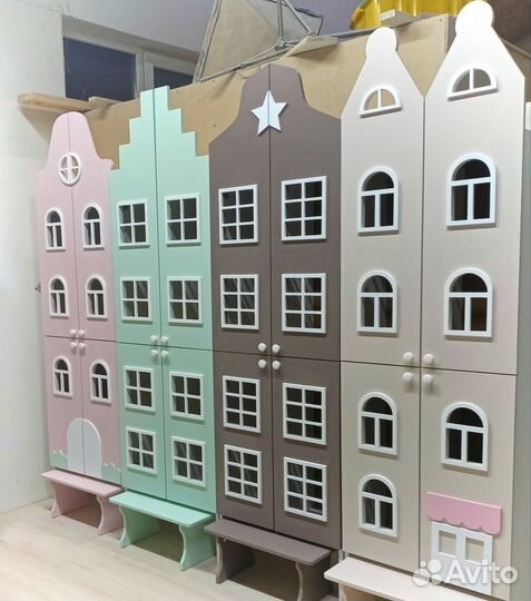 Шкаф Амстердам, Голландский шкаф, шкаф в детскую