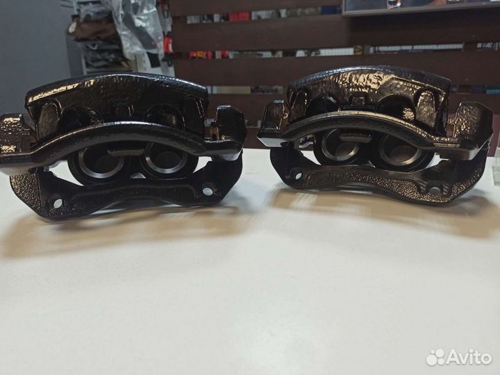 Передние суппорта santafe dm sorento xm