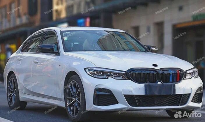 Решетка радиатора BMW 3 G20 M триколор