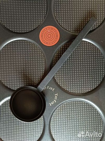 Электро блинница Tefal crep’party colormania