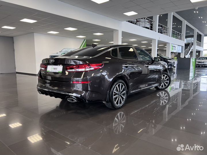 Kia Optima 2.4 AT, 2018, 95 317 км