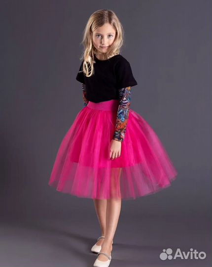 Комплект одежды для девочки 128-134