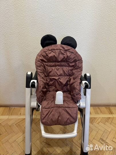 Стул для кормления peg perego siesta