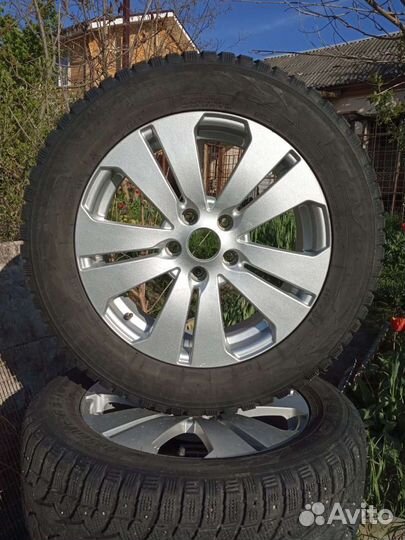 Колеса 235/55/r17 зимние