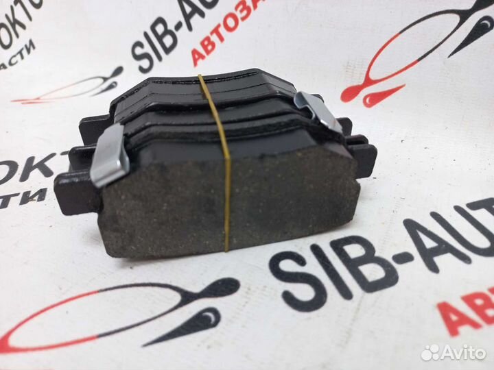 Колодки тормозные задние дисковыеchery indis